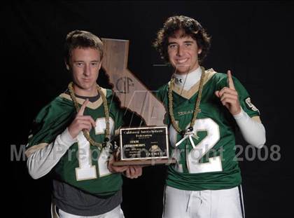 Thumbnail 1 in St. Bonaventure Award Photos (CIF State D3 Final) photogallery.