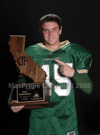 Thumbnail 2 in St. Bonaventure Award Photos (CIF State D3 Final) photogallery.