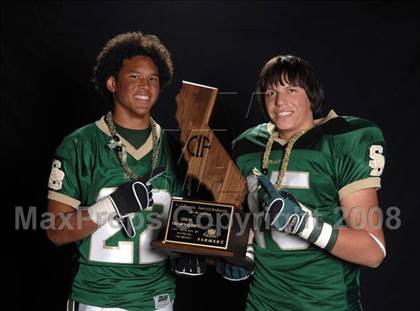 Thumbnail 3 in St. Bonaventure Award Photos (CIF State D3 Final) photogallery.