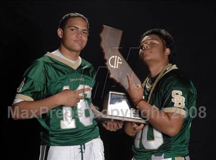 Thumbnail 3 in St. Bonaventure Award Photos (CIF State D3 Final) photogallery.