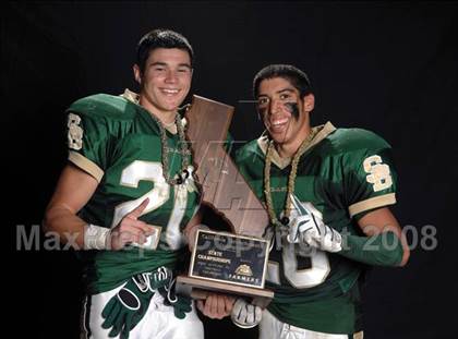 Thumbnail 2 in St. Bonaventure Award Photos (CIF State D3 Final) photogallery.
