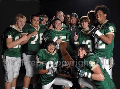 Thumbnail 2 in St. Bonaventure Award Photos (CIF State D3 Final) photogallery.