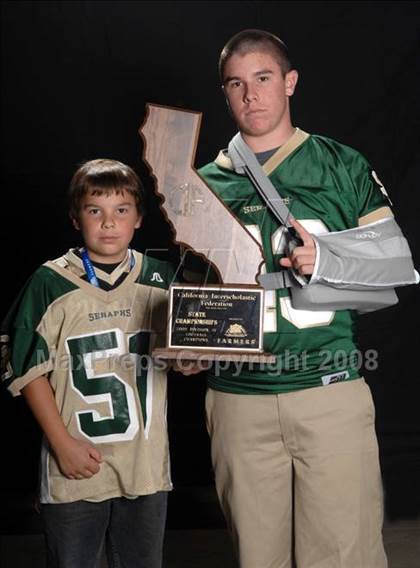 Thumbnail 2 in St. Bonaventure Award Photos (CIF State D3 Final) photogallery.