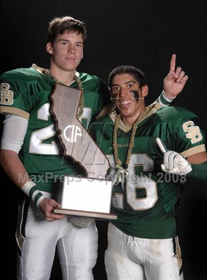 Thumbnail 2 in St. Bonaventure Award Photos (CIF State D3 Final) photogallery.