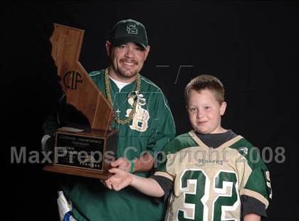 Thumbnail 3 in St. Bonaventure Award Photos (CIF State D3 Final) photogallery.