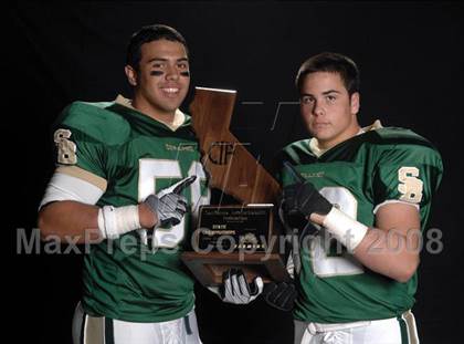 Thumbnail 1 in St. Bonaventure Award Photos (CIF State D3 Final) photogallery.