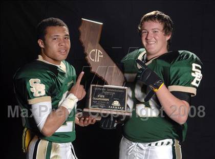 Thumbnail 3 in St. Bonaventure Award Photos (CIF State D3 Final) photogallery.