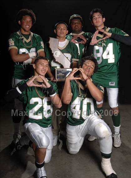 Thumbnail 2 in St. Bonaventure Award Photos (CIF State D3 Final) photogallery.
