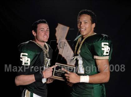 Thumbnail 2 in St. Bonaventure Award Photos (CIF State D3 Final) photogallery.