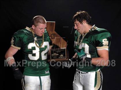 Thumbnail 3 in St. Bonaventure Award Photos (CIF State D3 Final) photogallery.