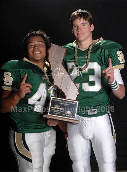 Thumbnail 3 in St. Bonaventure Award Photos (CIF State D3 Final) photogallery.