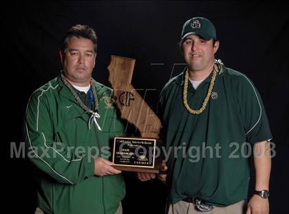 Thumbnail 2 in St. Bonaventure Award Photos (CIF State D3 Final) photogallery.