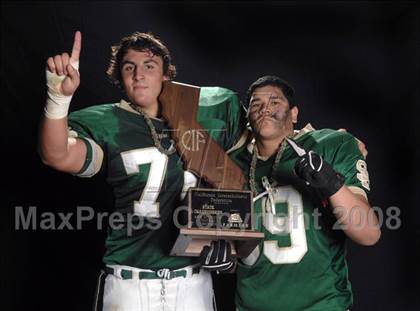 Thumbnail 3 in St. Bonaventure Award Photos (CIF State D3 Final) photogallery.