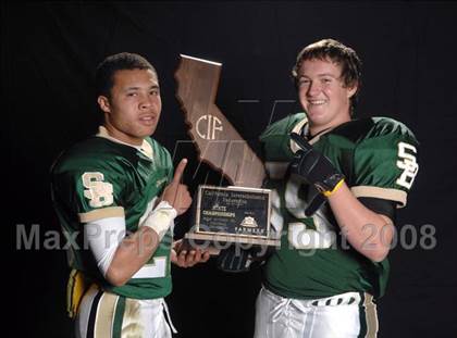 Thumbnail 1 in St. Bonaventure Award Photos (CIF State D3 Final) photogallery.