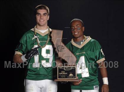 Thumbnail 1 in St. Bonaventure Award Photos (CIF State D3 Final) photogallery.