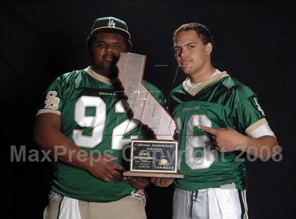 Thumbnail 2 in St. Bonaventure Award Photos (CIF State D3 Final) photogallery.