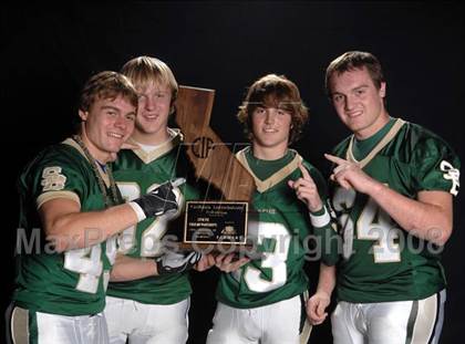 Thumbnail 2 in St. Bonaventure Award Photos (CIF State D3 Final) photogallery.