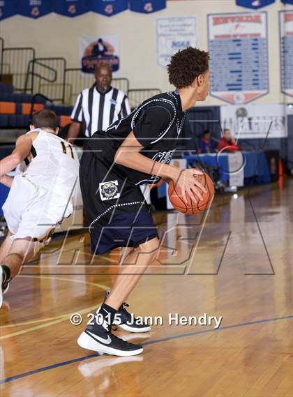 Thumbnail 3 in Cheyenne vs Clay County (Tarkanian Classic) photogallery.