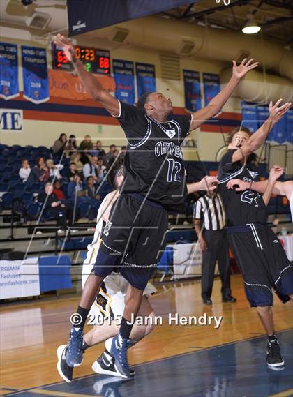 Thumbnail 3 in Cheyenne vs Clay County (Tarkanian Classic) photogallery.