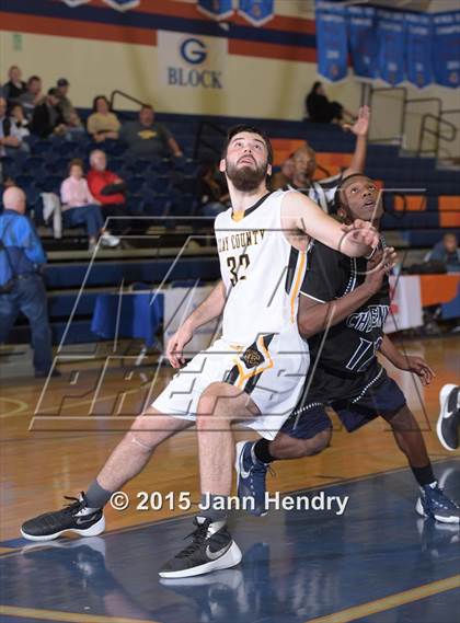 Thumbnail 1 in Cheyenne vs Clay County (Tarkanian Classic) photogallery.