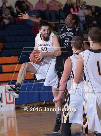 Thumbnail 2 in Cheyenne vs Clay County (Tarkanian Classic) photogallery.