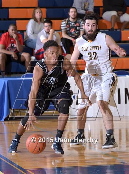 Thumbnail 3 in Cheyenne vs Clay County (Tarkanian Classic) photogallery.