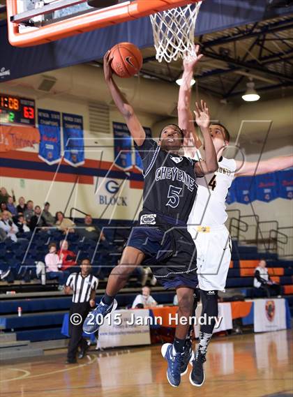 Thumbnail 1 in Cheyenne vs Clay County (Tarkanian Classic) photogallery.