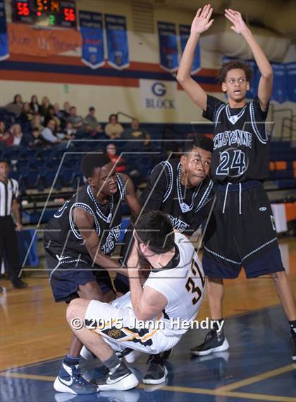Thumbnail 3 in Cheyenne vs Clay County (Tarkanian Classic) photogallery.