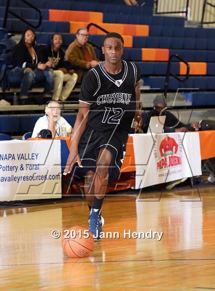 Thumbnail 1 in Cheyenne vs Clay County (Tarkanian Classic) photogallery.