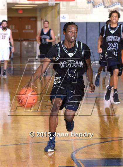 Thumbnail 2 in Cheyenne vs Clay County (Tarkanian Classic) photogallery.