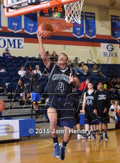 Thumbnail 2 in Cheyenne vs Clay County (Tarkanian Classic) photogallery.