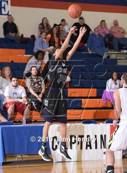 Thumbnail 3 in Cheyenne vs Clay County (Tarkanian Classic) photogallery.
