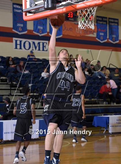 Thumbnail 3 in Cheyenne vs Clay County (Tarkanian Classic) photogallery.