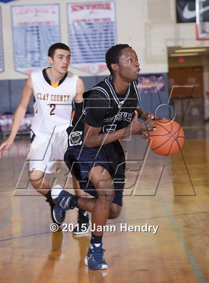 Thumbnail 3 in Cheyenne vs Clay County (Tarkanian Classic) photogallery.
