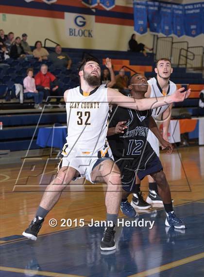 Thumbnail 2 in Cheyenne vs Clay County (Tarkanian Classic) photogallery.
