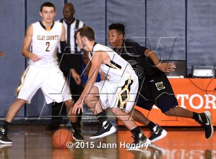 Thumbnail 3 in Cheyenne vs Clay County (Tarkanian Classic) photogallery.