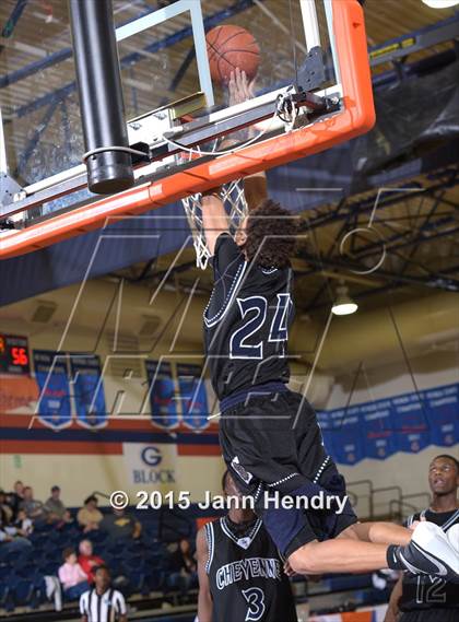 Thumbnail 3 in Cheyenne vs Clay County (Tarkanian Classic) photogallery.