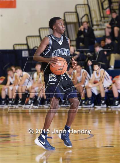 Thumbnail 3 in Cheyenne vs Clay County (Tarkanian Classic) photogallery.