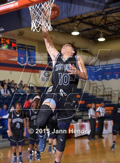 Thumbnail 2 in Cheyenne vs Clay County (Tarkanian Classic) photogallery.