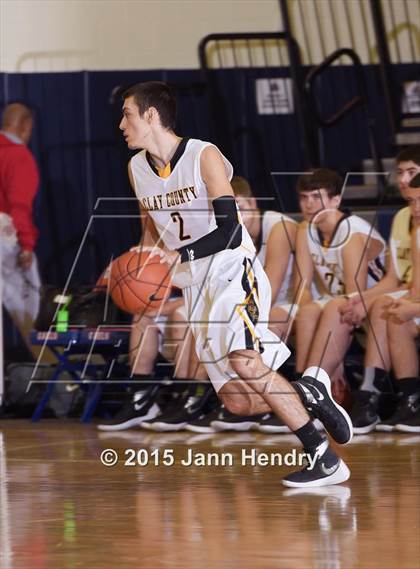 Thumbnail 2 in Cheyenne vs Clay County (Tarkanian Classic) photogallery.