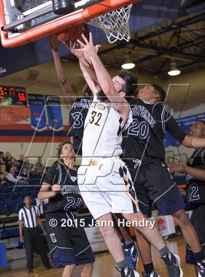 Thumbnail 1 in Cheyenne vs Clay County (Tarkanian Classic) photogallery.