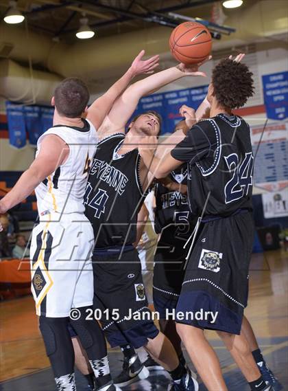Thumbnail 1 in Cheyenne vs Clay County (Tarkanian Classic) photogallery.