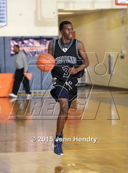 Thumbnail 2 in Cheyenne vs Clay County (Tarkanian Classic) photogallery.
