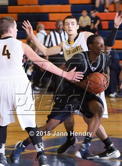Thumbnail 2 in Cheyenne vs Clay County (Tarkanian Classic) photogallery.