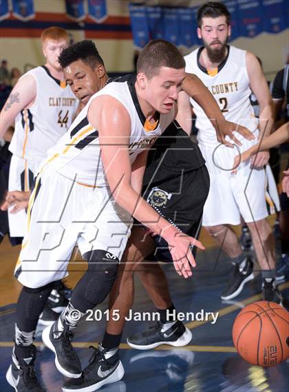 Thumbnail 1 in Cheyenne vs Clay County (Tarkanian Classic) photogallery.