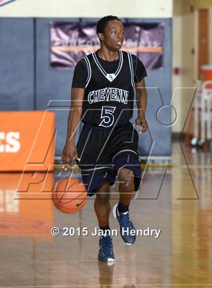 Thumbnail 3 in Cheyenne vs Clay County (Tarkanian Classic) photogallery.