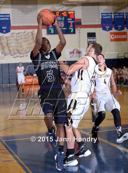 Thumbnail 3 in Cheyenne vs Clay County (Tarkanian Classic) photogallery.