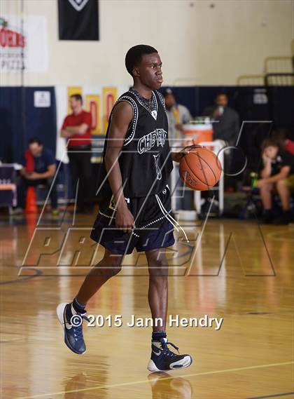 Thumbnail 2 in Cheyenne vs Clay County (Tarkanian Classic) photogallery.