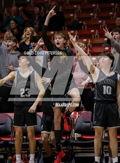 Thumbnail 3 in Cottonwood vs. Dixie (UHSAA 4A Quarterfinal) photogallery.