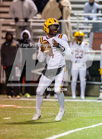 Thumbnail 1 in West Charlotte @ Erwin (NCHSAA 3A Round 3) photogallery.